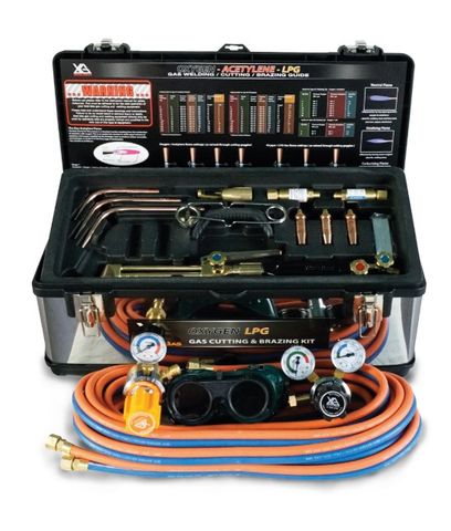 XcelGas Oxygen, LPG Gas Kit