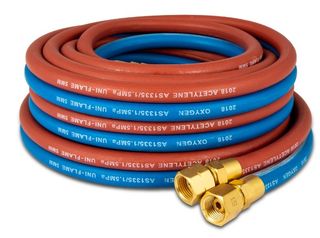 Twin Line Oxygen LPG Hose Set 5mm I.D x 10m