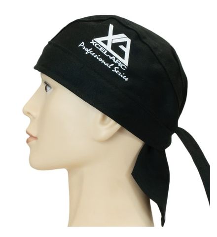 XcelArc Skull Rag  - Black