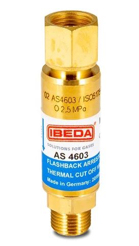 Flashback Arrestor - DGN Fuel 5/8" UNF LH