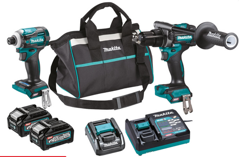 Makita 40Vmax Brushless 2-Pc.Combo (4.0Ah) Kit