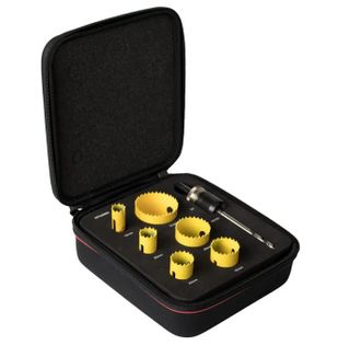 Kwik-Change Electricians Holesaw Kit-Starrett