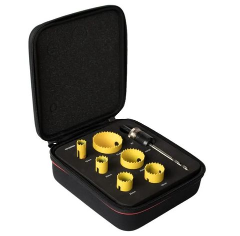 Kwik-Change Electricians Holesaw Kit-Starrett