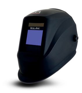 XcelArc Wide View Automatic Welding Helmet - Matt Black