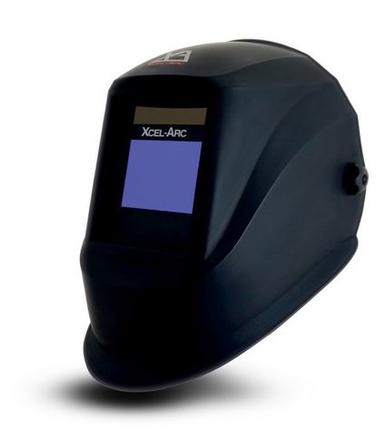 XcelArc Wide View Automatic Welding Helmet - Matt Black