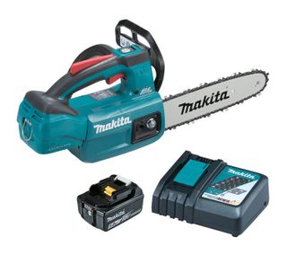 18V BL CHAINSAW Teal 10" 1/4"