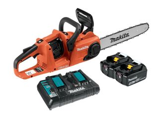 18Vx2 BL CHAINSAW 5ahKitOrange