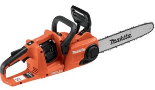 18Vx2 BL CHAINSAW 350mm Orange