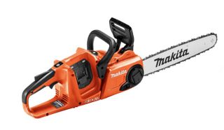 18Vx2 BL CHAINSAW 400mm Orange