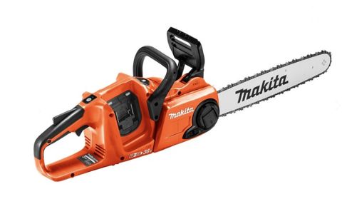 18Vx2 BL CHAINSAW 400mm Orange