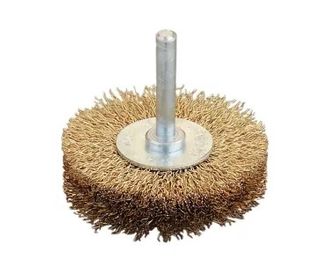 Jaz Wire Wheel 50mmx10mmx0.2mm 6mm shank