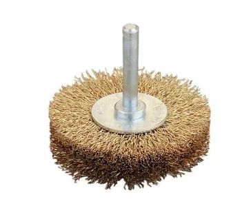 Jaz Wire Wheel 50mmx10mmx0.2mm 6mm shank