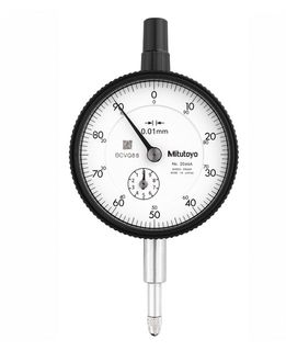 Mitutoyo Dial Indicator 10mm x 0.01mm with Lug Back