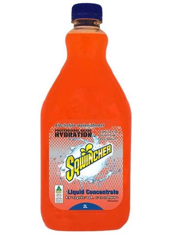 Sqwincher Concentrate Tropical Cooler 2 ltr