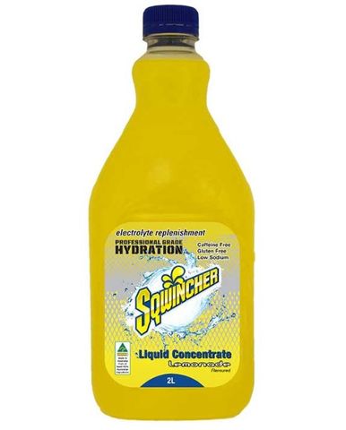 Sqwincher Concentrate Lemonade 2 ltr