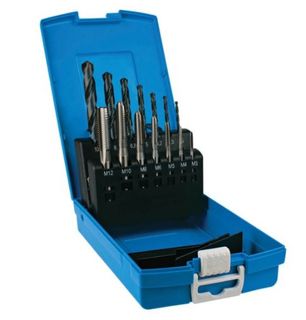 Tap T385 Metric set 14Pce ISO Taps & Drills