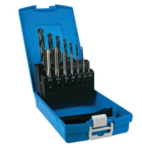Tap T385 Metric set 14Pce ISO Taps & Drills