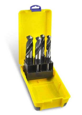 Bordo 1/2" Reduced Shank 4 piece Drill Set 16-25mm