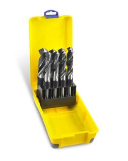 Bordo 1/2" Reduced Shank Drill Set 8 piece 14-25mm