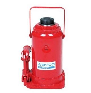 Wayco Hydraulic Bottle Jack 10.0 Ton 205mm