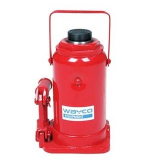 Wayco Hydraulic Bottle Jack 20.0 Ton 245mm