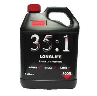 Rocol Long life Soluble Oil 35:1 4 Litre