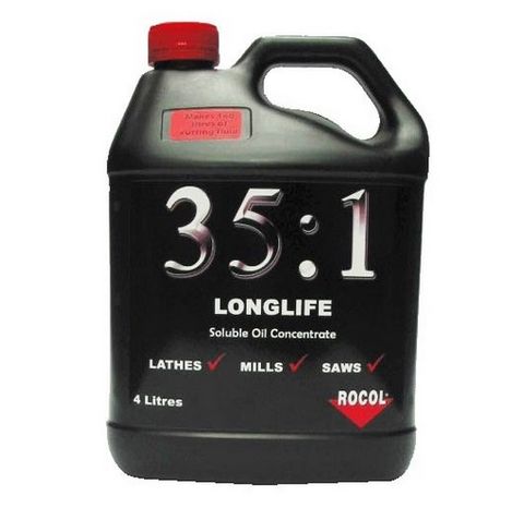 Rocol Long life Soluble Oil 35:1 4 Litre