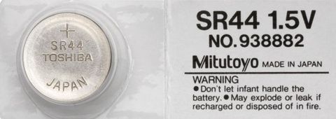 Mitutoyo SR44 Battery