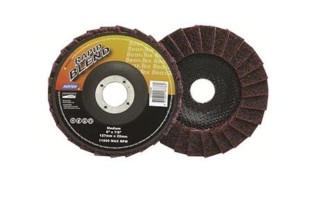 Norton Vortex Rapid Prep Flap Disc 127 x 22 medium