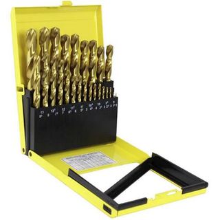 Alpha Drill Set Slim Box metric 1-13mm Gold