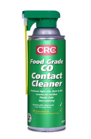 CRC Food Grade Co Contact Cleaner 400ml