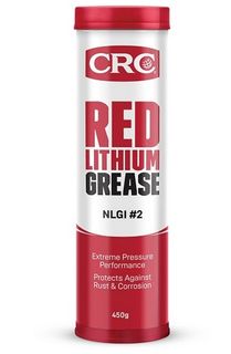 CRC Red Lithium Grease Cartridge 450g