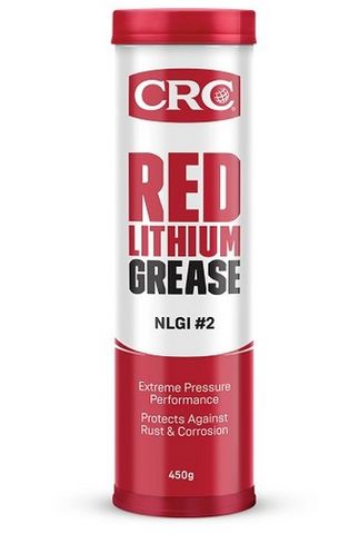 CRC Red Lithium Grease Cartridge 450g