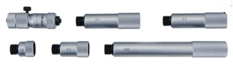 Mitutoyo Inside Micrometer 50-300mm Tubular Extension Rod Type