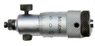 Mitutoyo Inside Micrometer Head Interchangeable Rod Type (needs 04GAA285 anvil and 303341 nut for 50-63mm Micrometer)