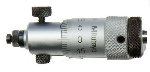 Mitutoyo Inside Micrometer Head Interchangeable Rod Type (needs 04GAA285 anvil and 303341 nut for 50-63mm Micrometer)