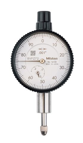 Mitutoyo Dial Indicator .25" x .001"