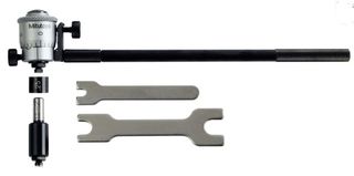 Mitutoyo Inside Micrometer 1-2" Interchangeable Rod Type