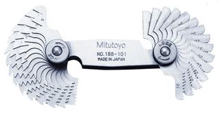 Mitutoyo Thread Gauge 4-42 TPI Whitworth