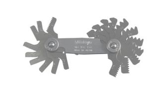 Mitutoyo Thread Gauge 0.35-6mm Metric