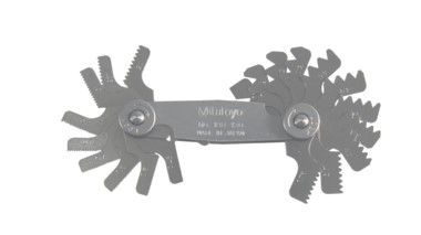 Mitutoyo Thread Gauge 0.35-6mm Metric