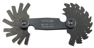 Mitutoyo Thread Gauge 0.4-7mm Metric