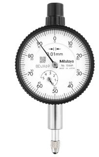 Mitutoyo Dial Indicator 5mm x 0.01mm