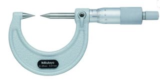 Mitutoyo Point Micrometer 0-25mm 30 Degree