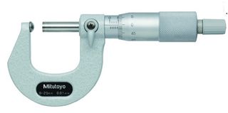 Mitutoyo Tube Micrometer 0-25 x 0.01mm Sph/Flat