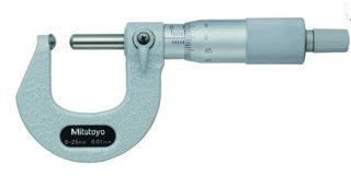 Mitutoyo Tube Micrometer 0-25 x 0.01mm Sph/Sph