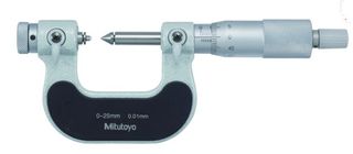 Mitutoyo Screw Thread Micrometer 0-25mm