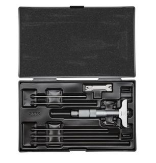 Mitutoyo Depth Micrometer 0-150mm x 63mm Base