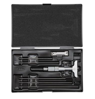 Mitutoyo Depth Micrometer 0-150mm x 63mm Base