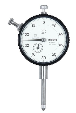 Mitutoyo Dial Indicator 1" x .001" Reverse Reading 100-0